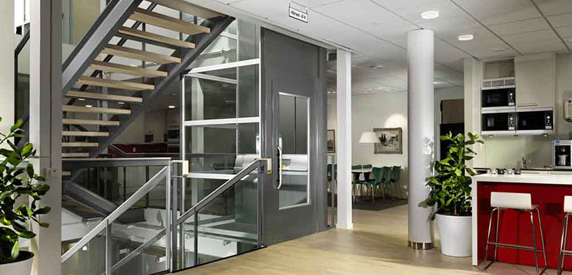ascenseur maison design