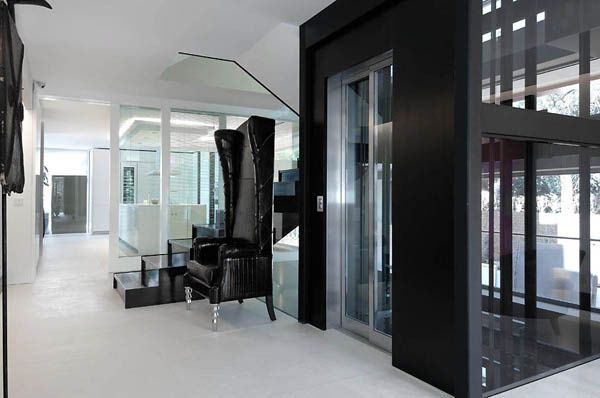 ascenseur maison design