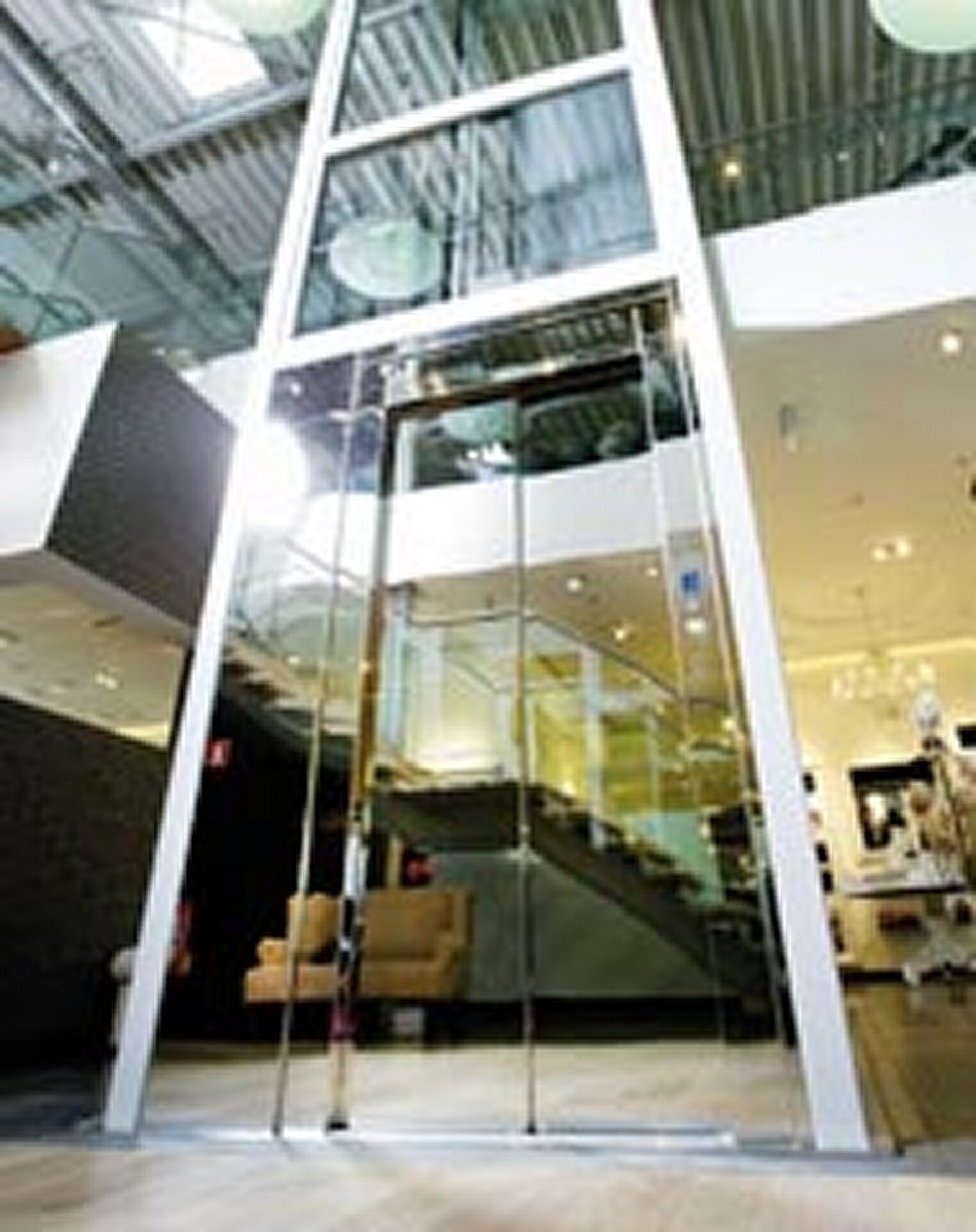 ascenseur maison design