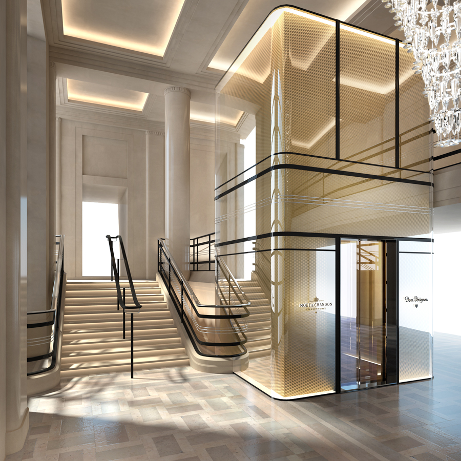 ascenseur maison design