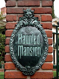 ascenseur maison hantee disney