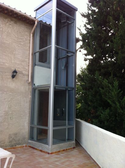 ascenseur maison particulier