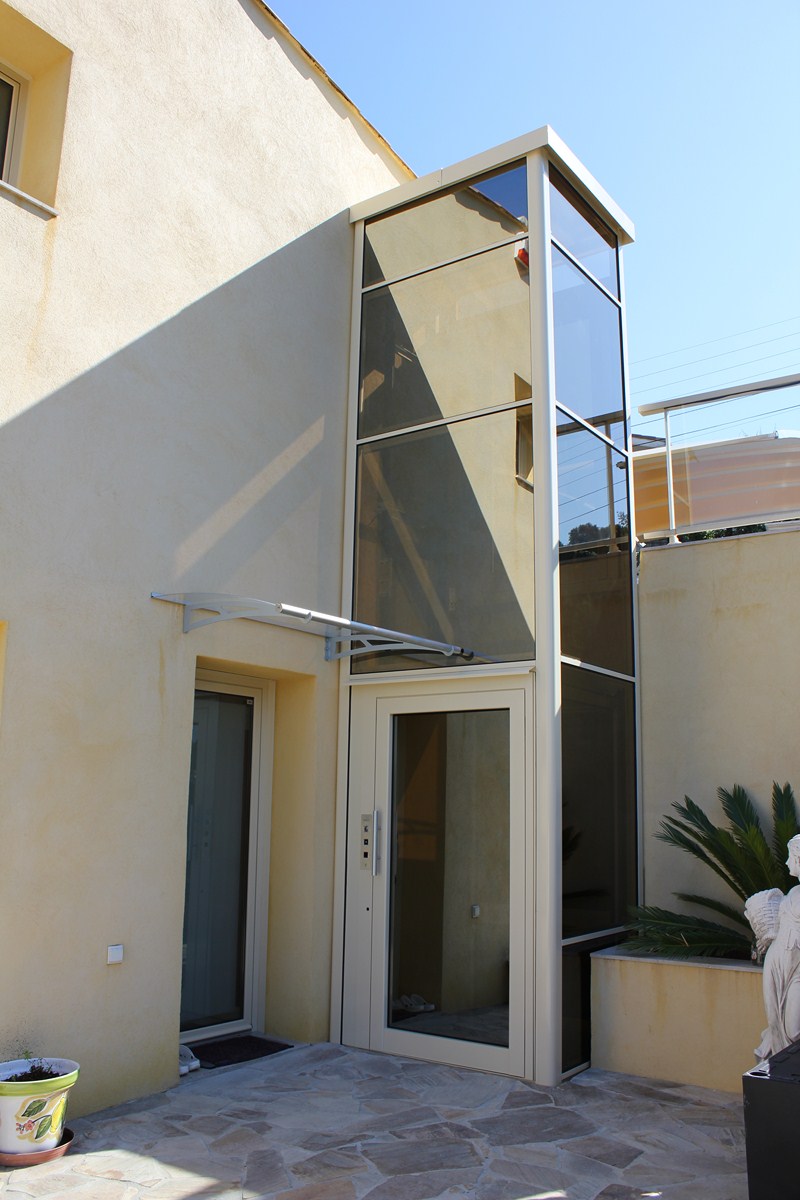 ascenseur maison particulier