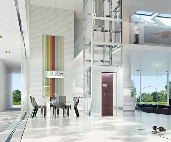 ascenseur maison thyssen