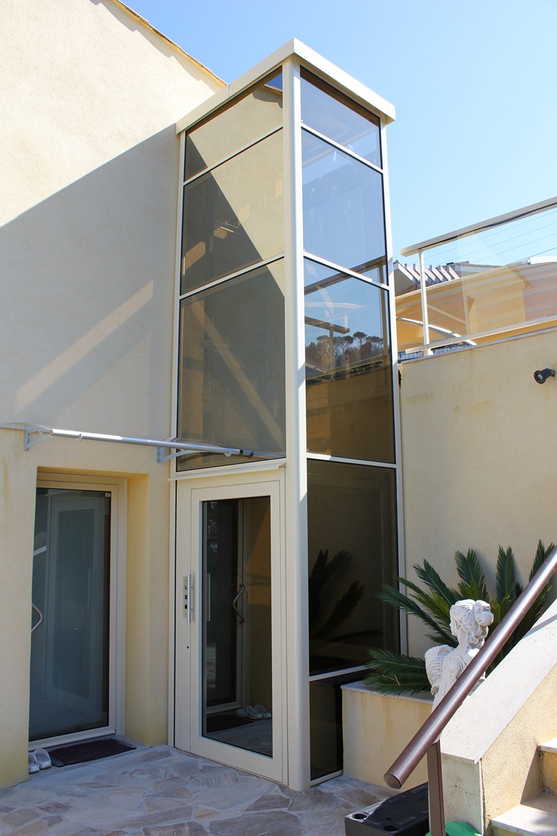 ascenseur pour la maison