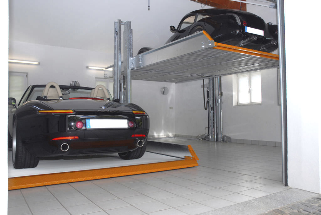 ascenseur pour voiture maison