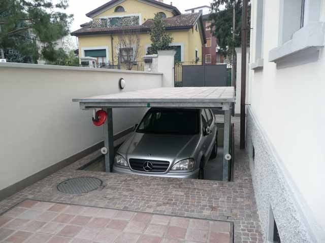 ascenseur pour voiture maison