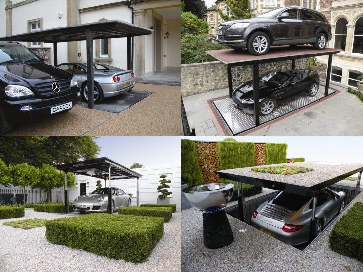 ascenseur pour voiture maison