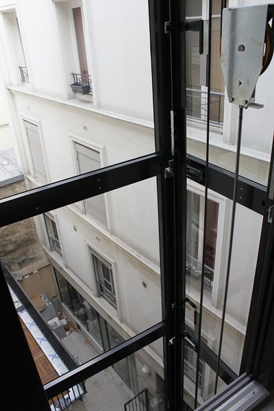 ascenseur privatif dans copropriete