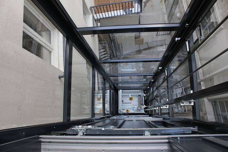 ascenseur privatif dans copropriete