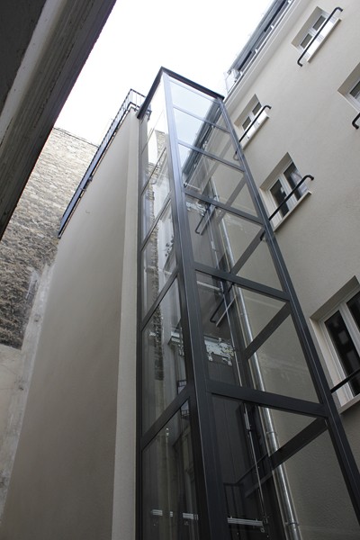 ascenseur privatif dans copropriete