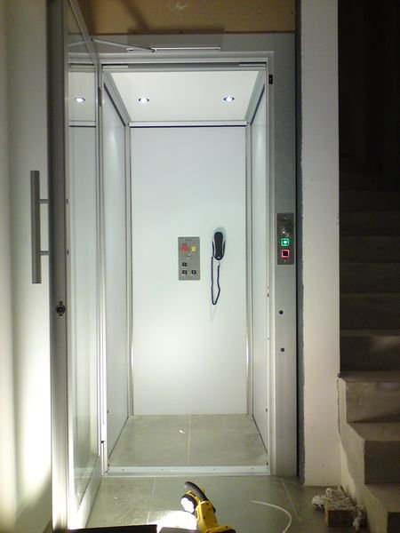 ascenseur privatif design