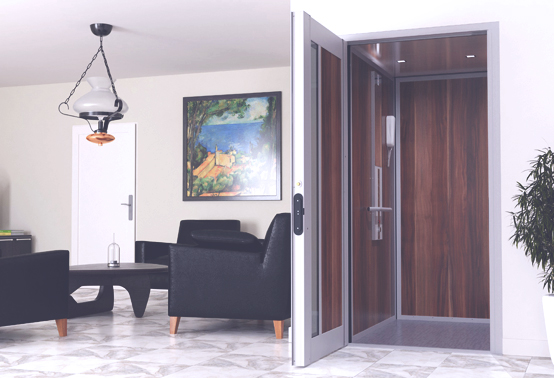 ascenseur privatif design