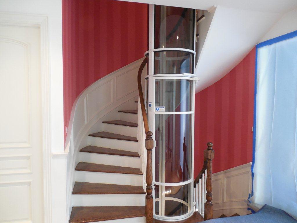 ascenseur privatif design