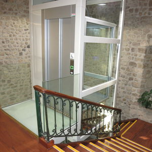 ascenseur privatif dwg