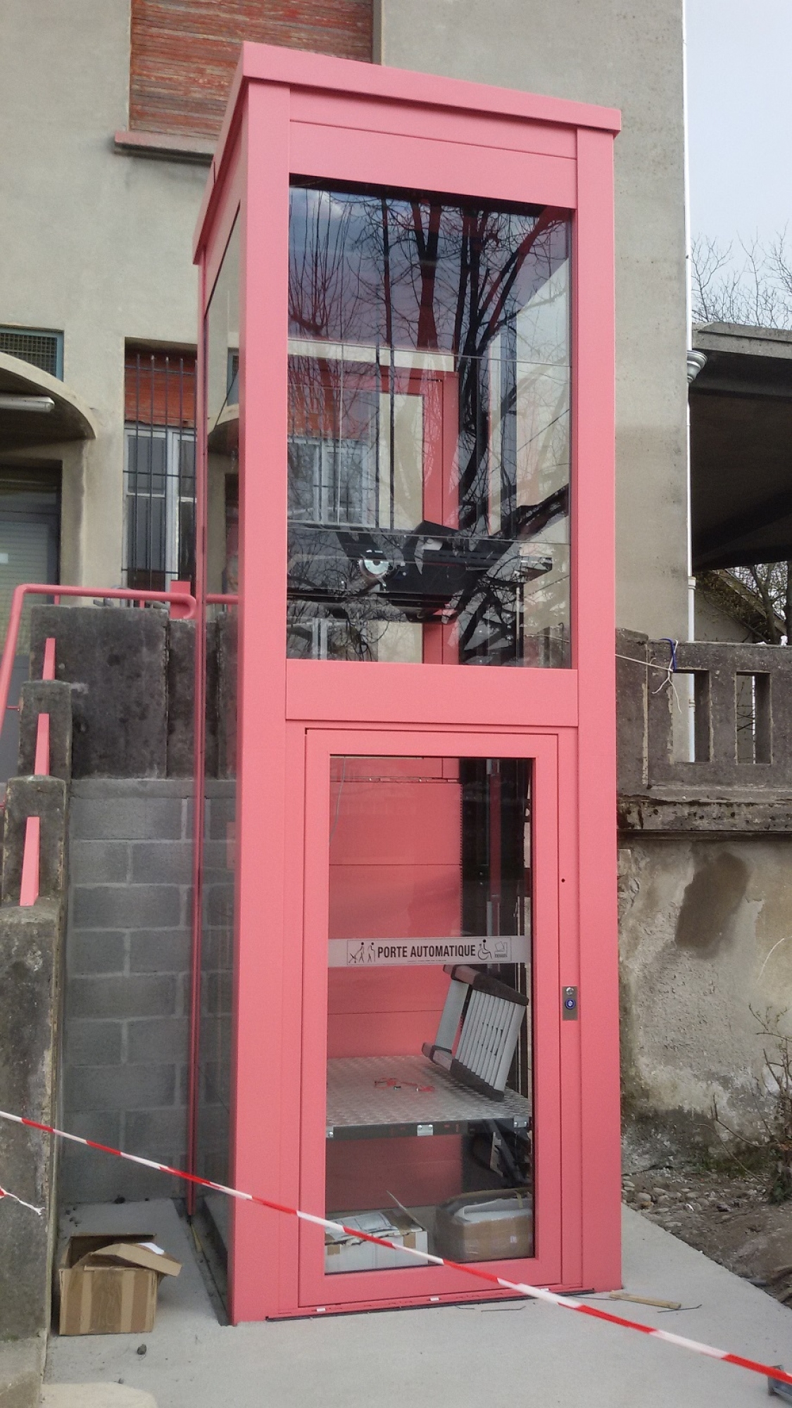 ascenseur privatif grenoble