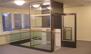 ascenseur privatif hydraulique