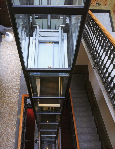 ascenseur privatif immeuble
