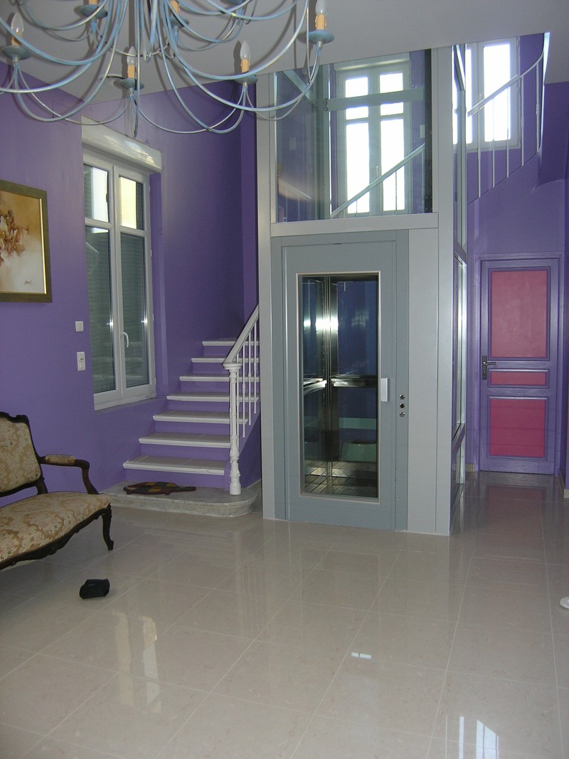 ascenseur privatif interieur
