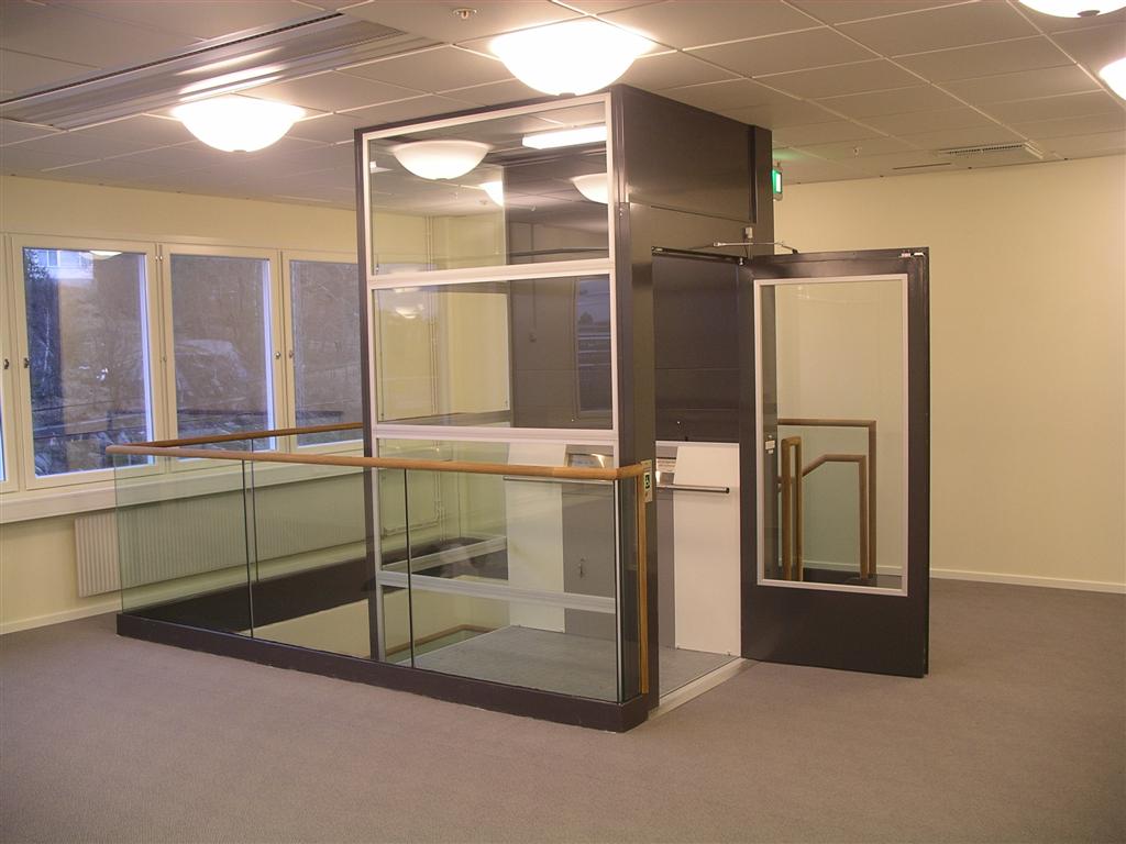 ascenseur privatif interieur