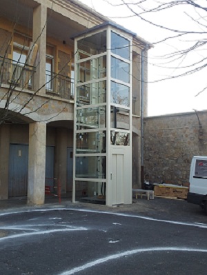 ascenseur privatif languedoc roussillon