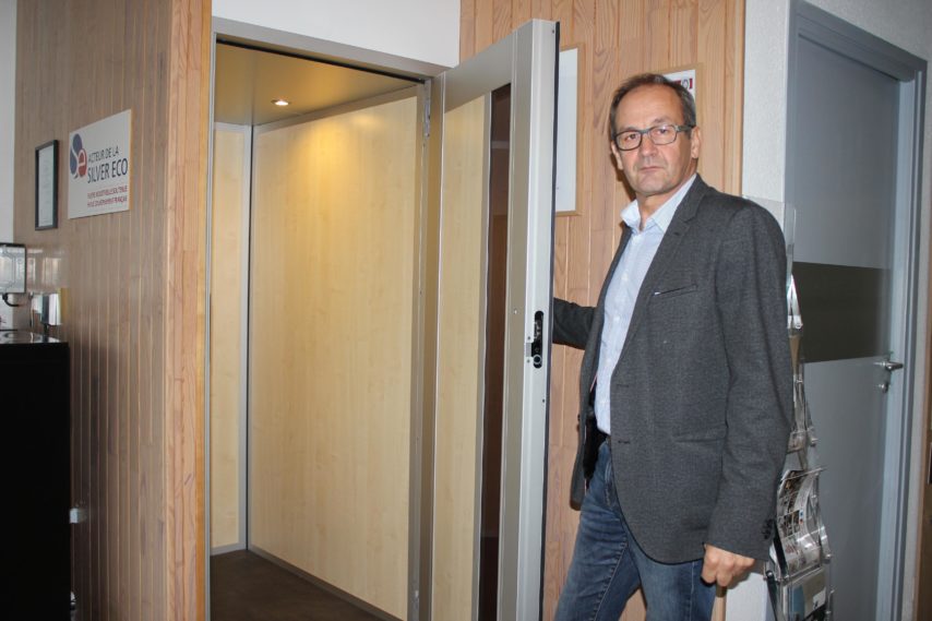 ascenseur privatif orne