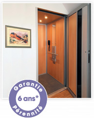 ascenseur privatif orne