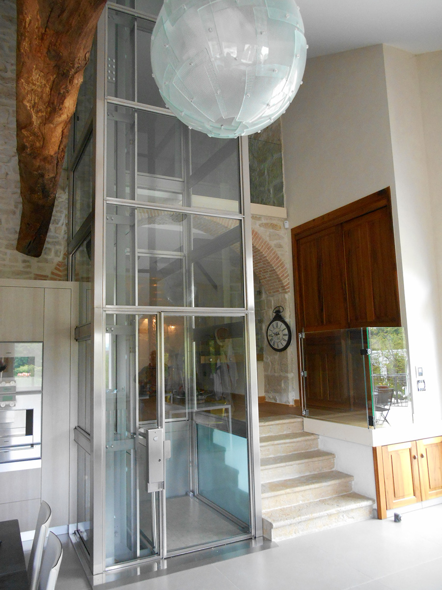 ascenseur privatif sur mesure