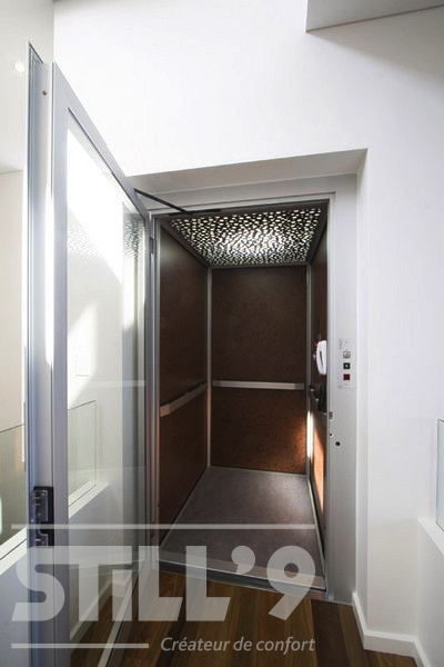ascenseur privatif sur mesure