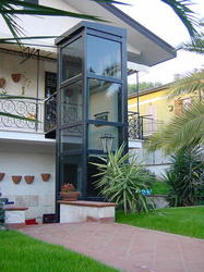 ascenseur prive exterieur