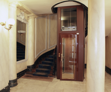 ascenseur prive occasion