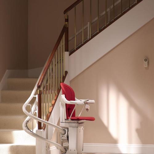 escalier electrique tournant