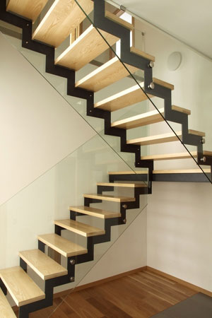 escalier electrique tournant