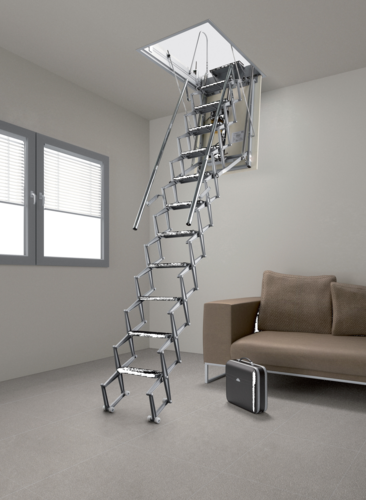 escalier pliable electrique