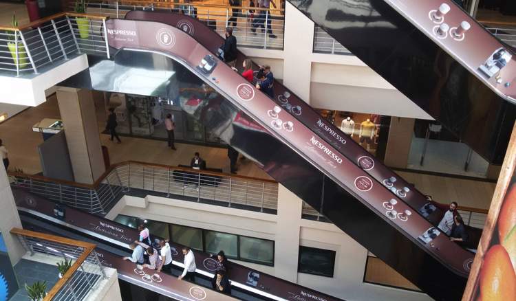 escalier roulant algerie