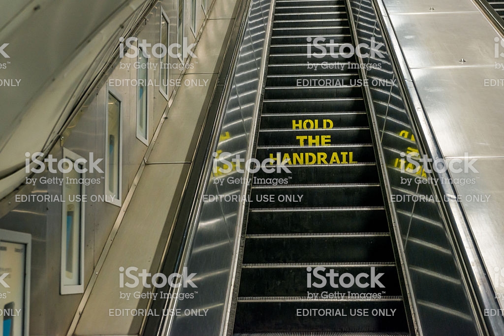 escalier roulant anglais