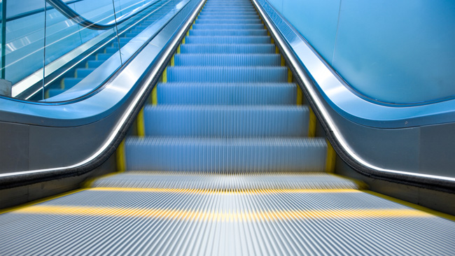escalier roulant centre videotron