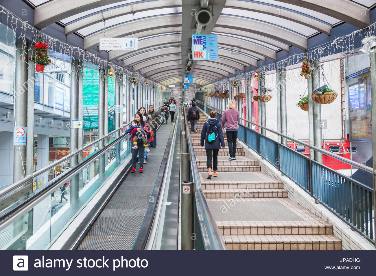 escalier roulant chine
