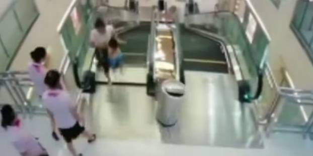 escalier roulant chine