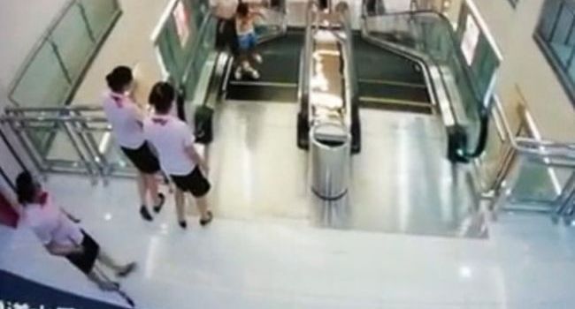 escalier roulant chine