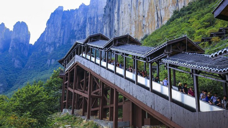 escalier roulant chine