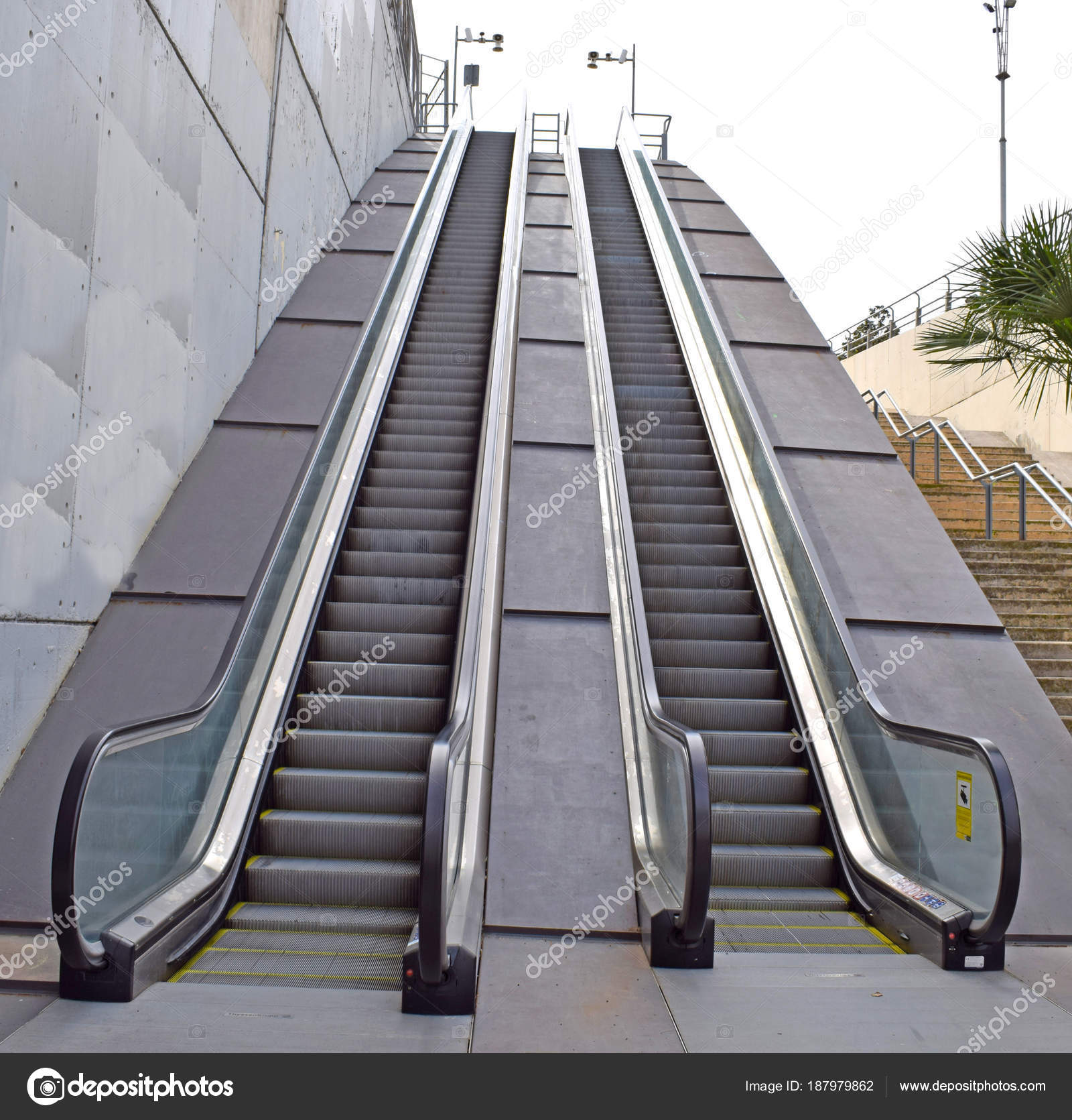 escalier roulant english