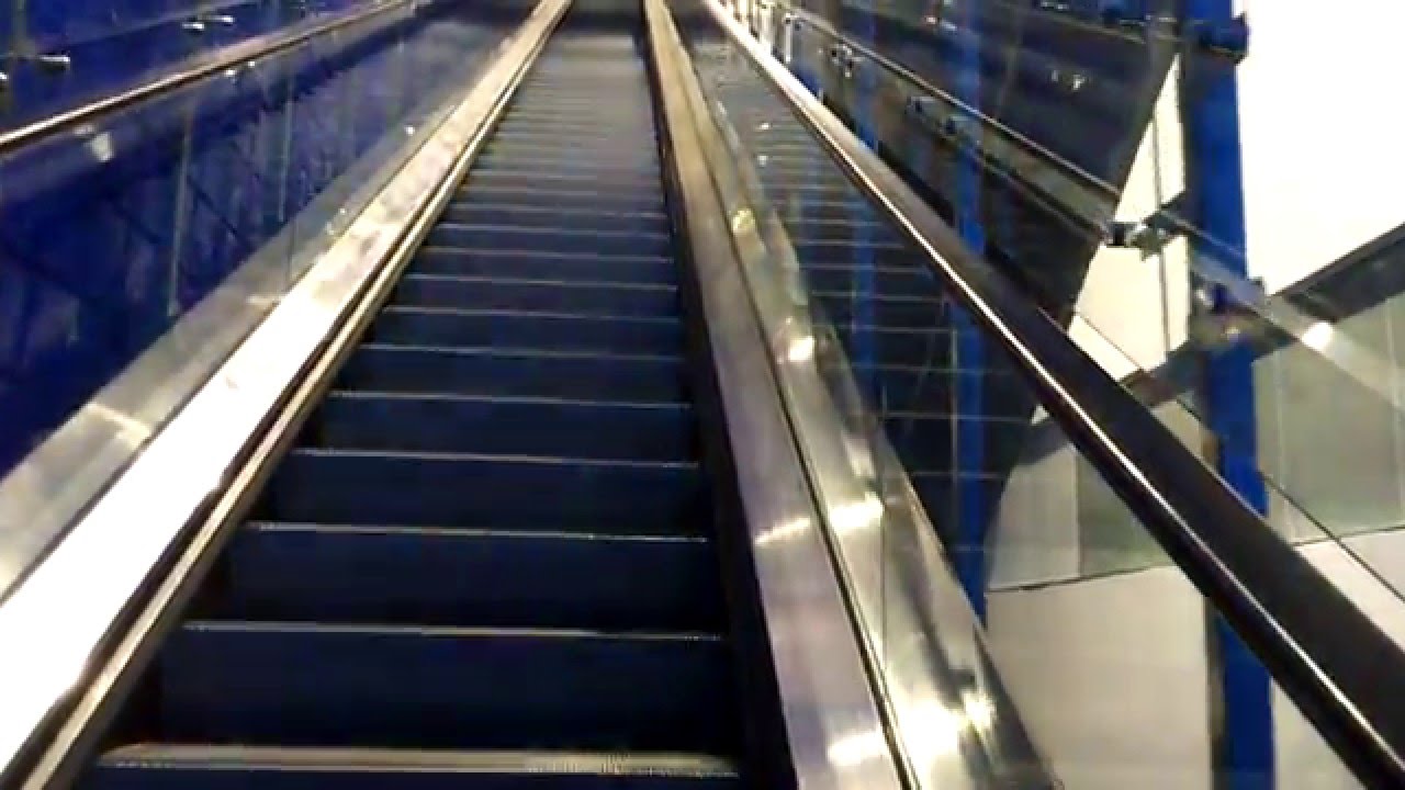 escalier roulant english