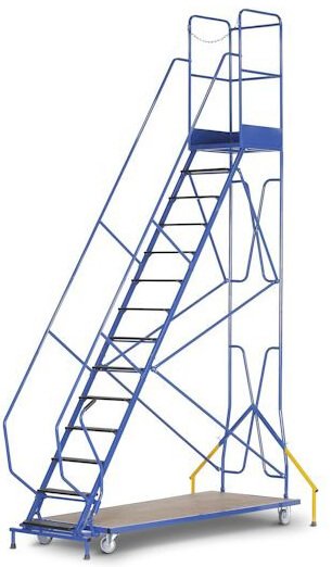 escalier roulant industriel