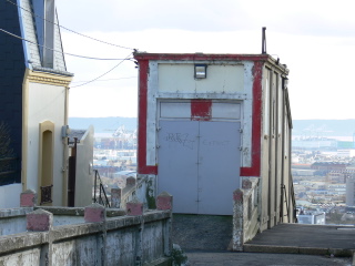 escalier roulant le havre