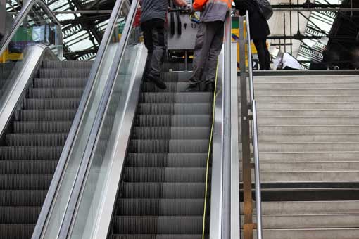 escalier roulant mecanique escalator otis