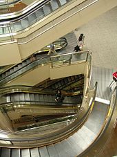 escalier roulant synonyme