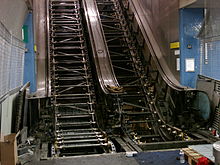 escalier roulant synonyme