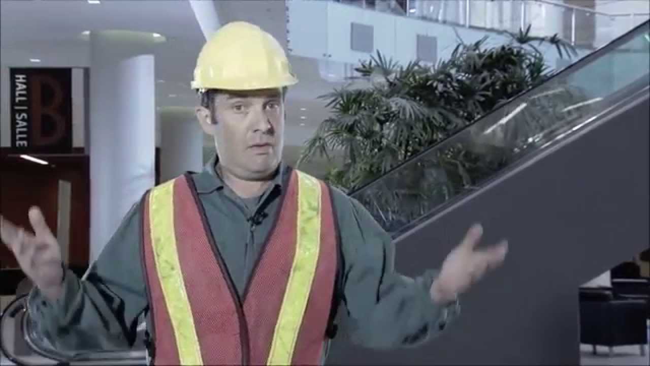 escalier roulant trudeau