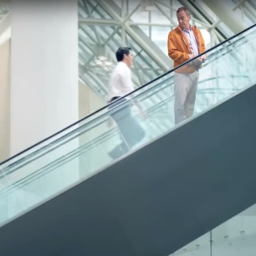 escalier roulant trudeau
